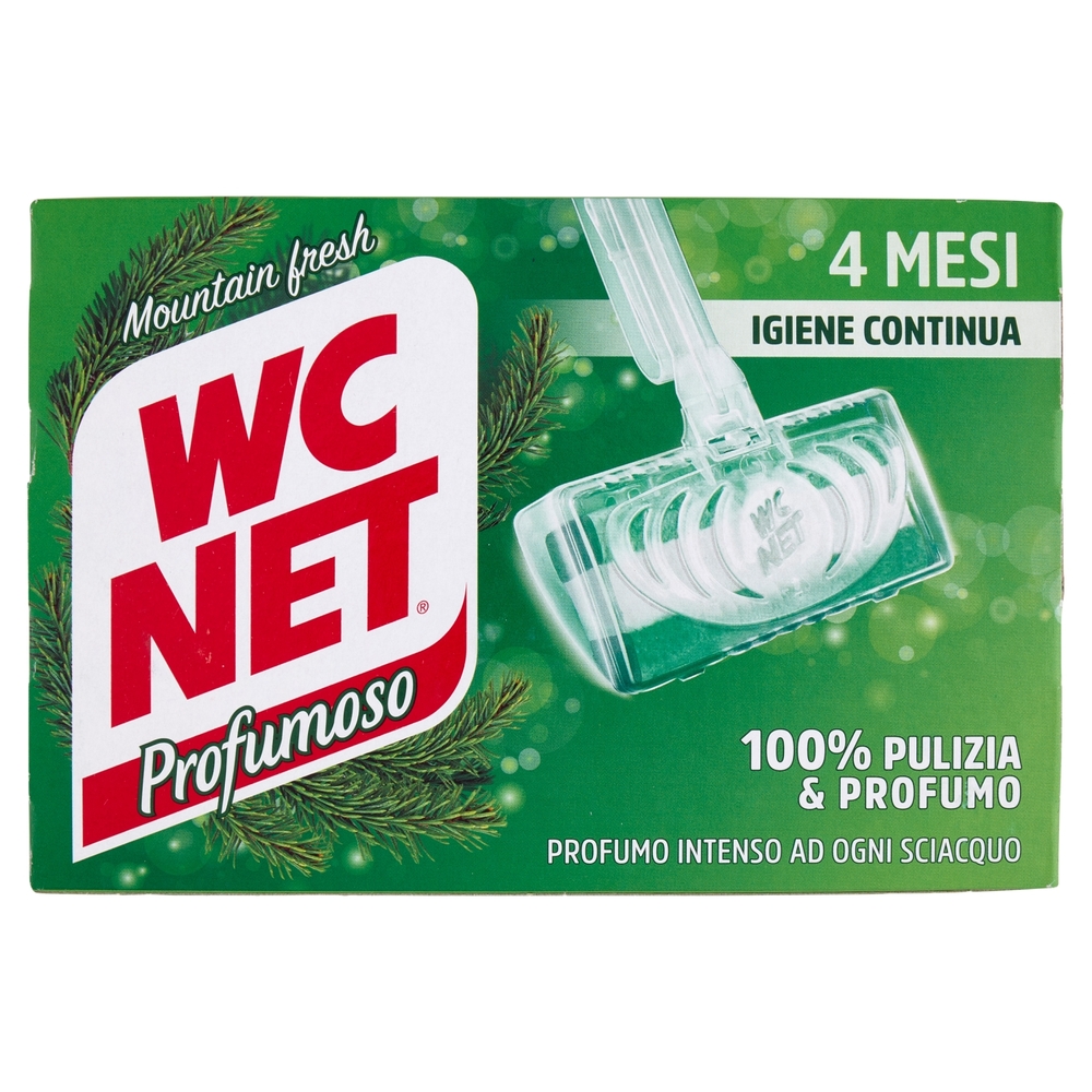 WC Net Profumoso Mountain fresh 4 x 34 g